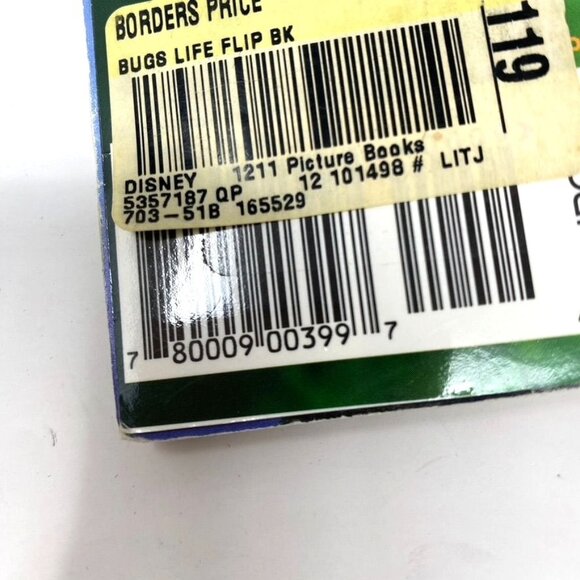 Disney's A Bug's Life 1998 An Animated Flip Book 2 Movie Scenes - Picture 7 of 9